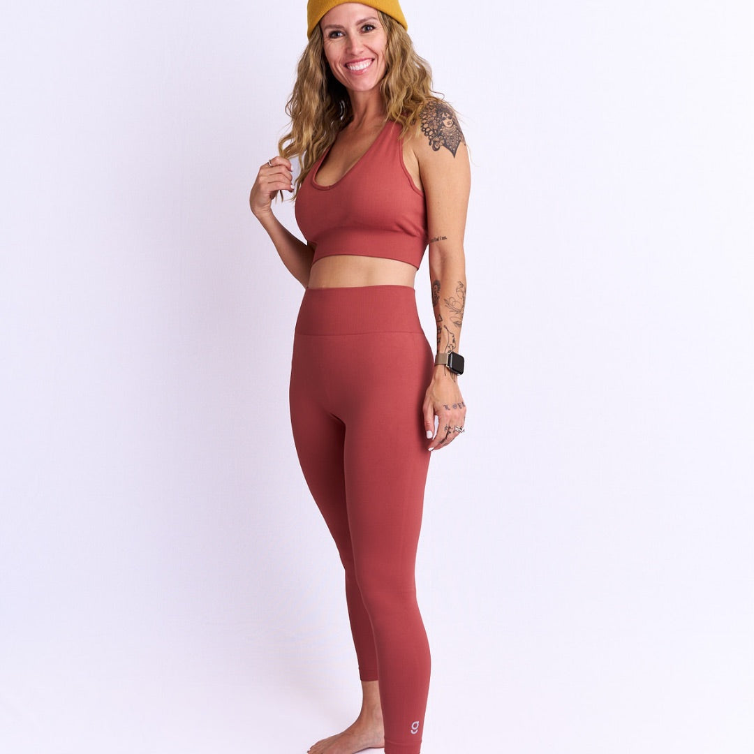 Seamless Bottom - Rust