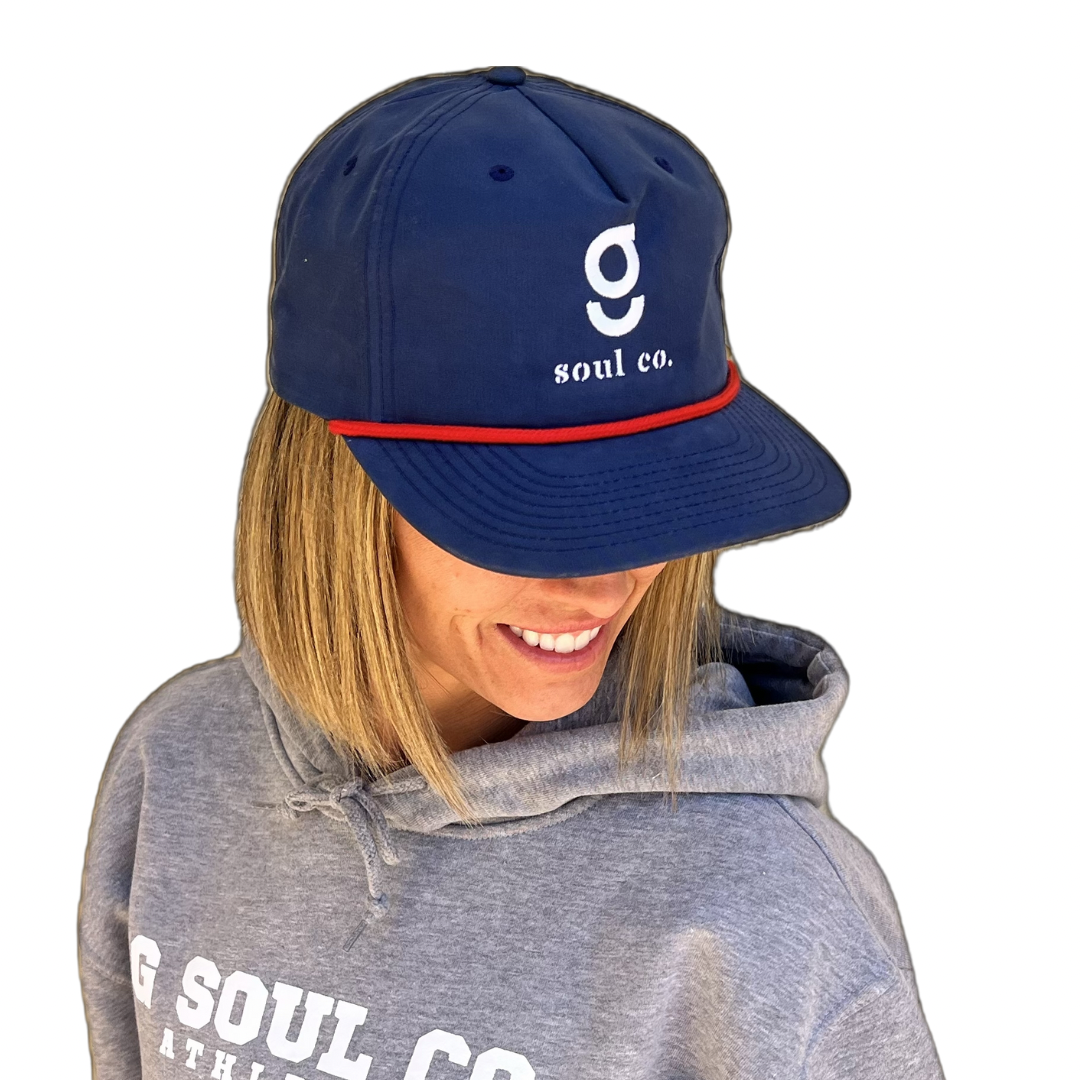 Red + White + Blue Hat