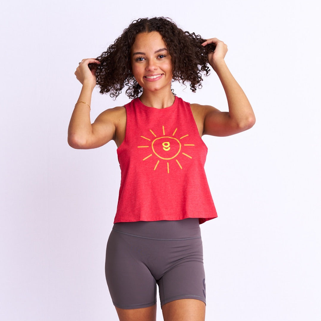 Sunshine Racer Tank