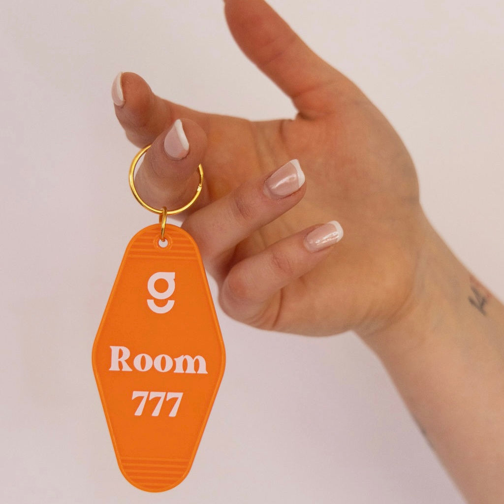 Retro G Key Chain