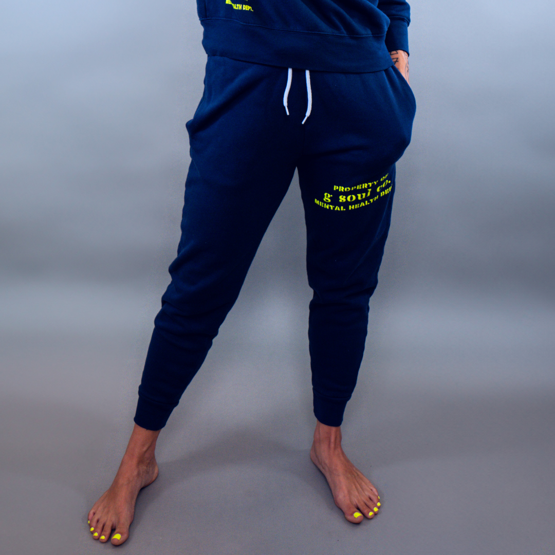 Property of G Soul Co. Sweat Bottoms