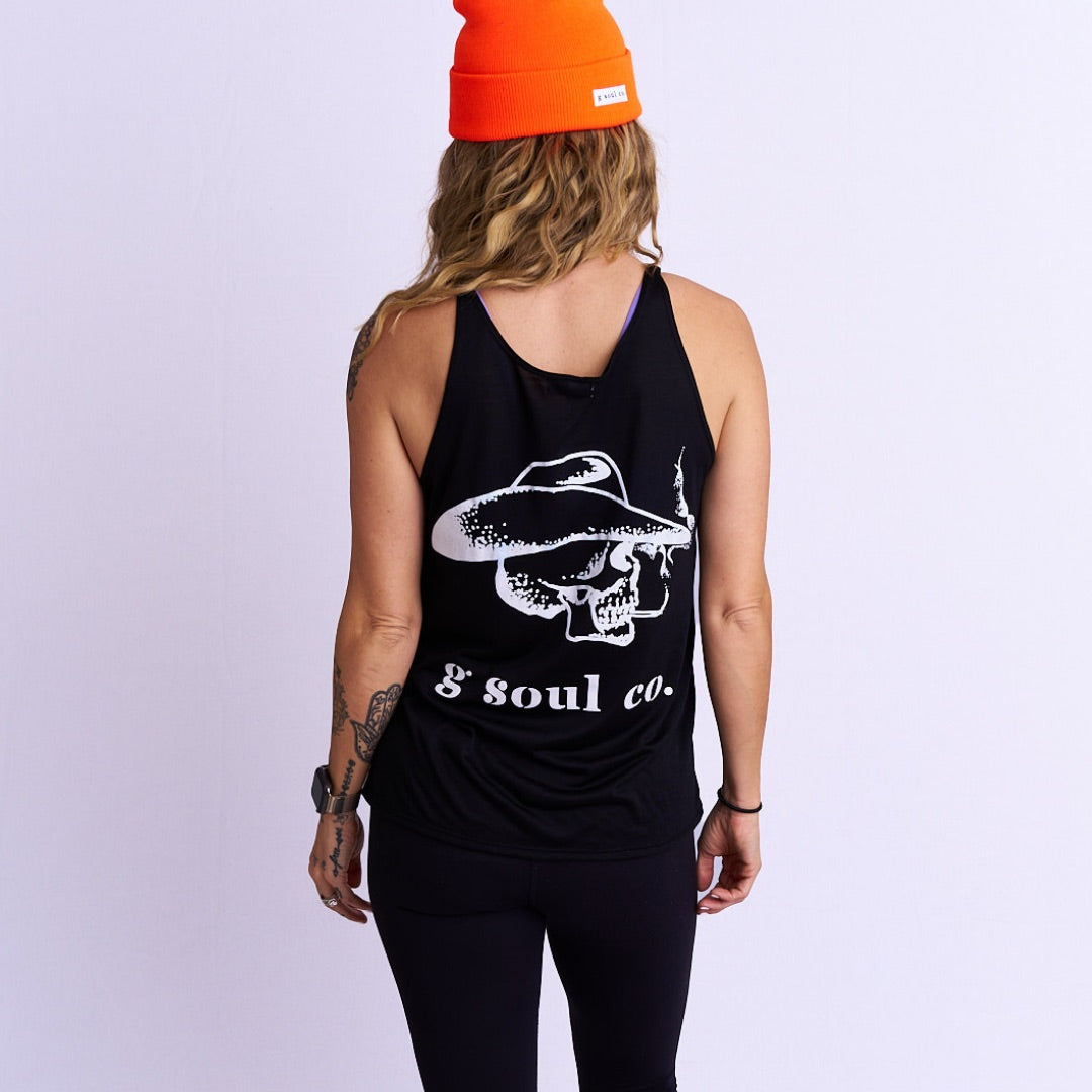 Cowboy Skeleton Tank