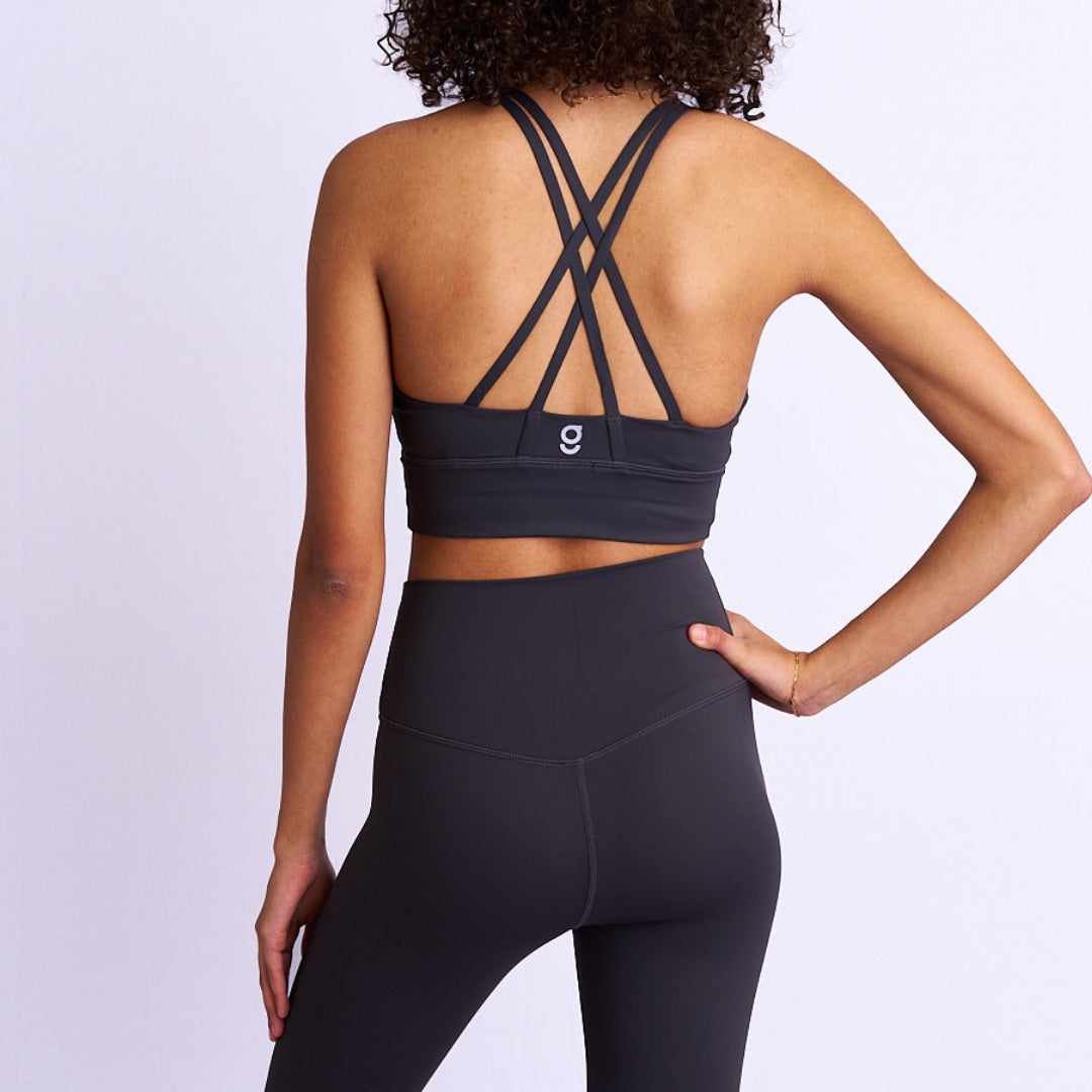 Butter Bra - Graphite Grey
