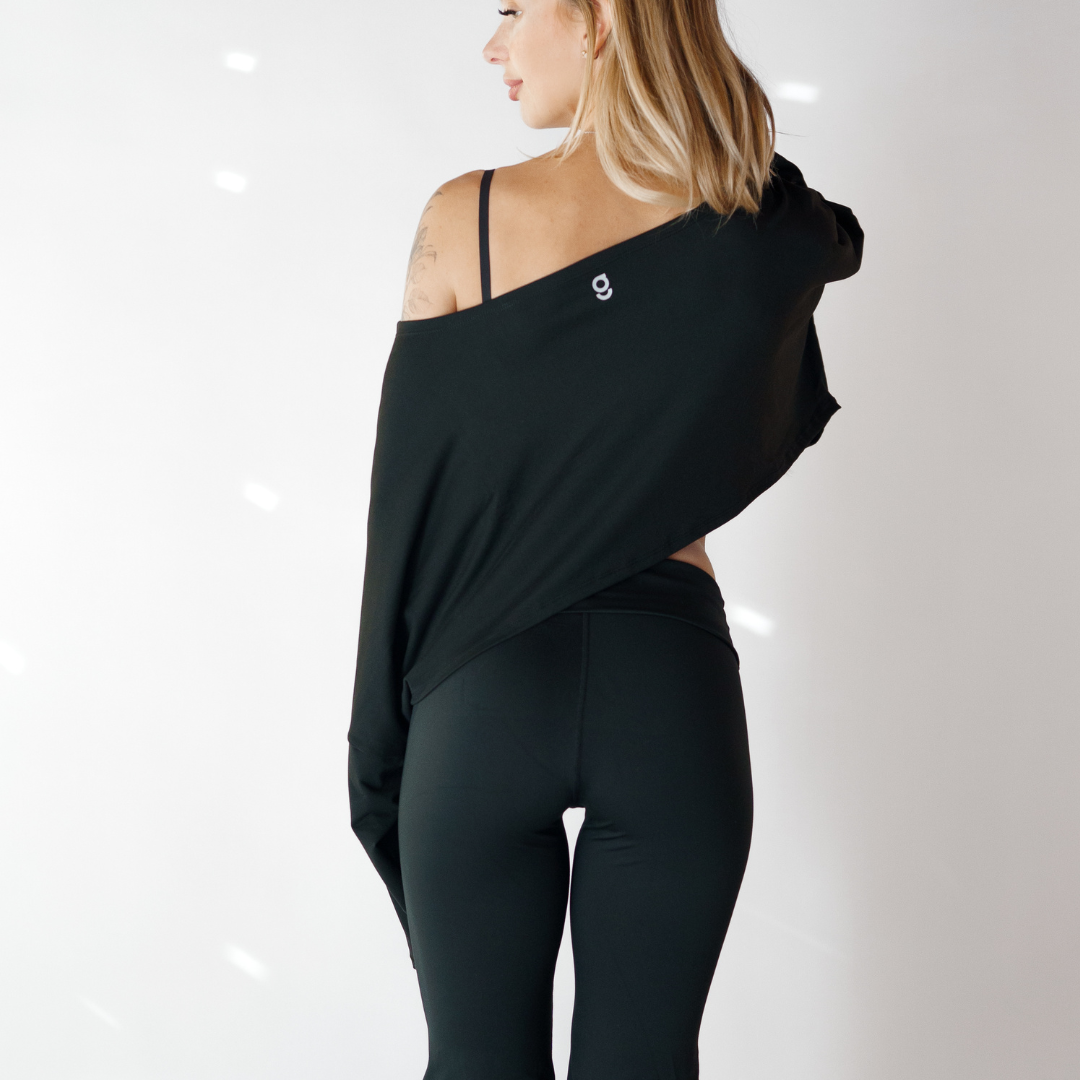 Off Shoulder Long Sleeve