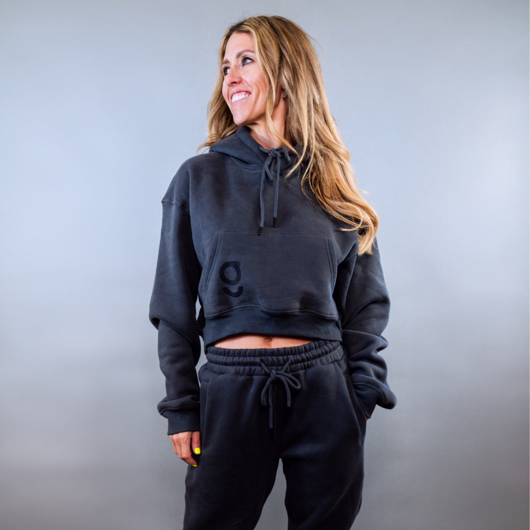 G Sweat Set Crop