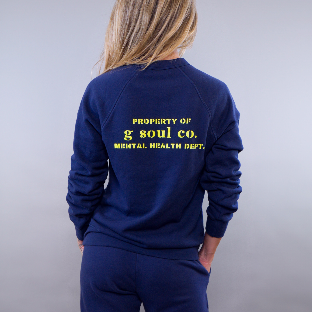 Property of G Soul Co. Sweat Top