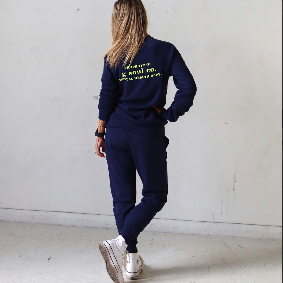 Property of G Soul Co. Sweat Top