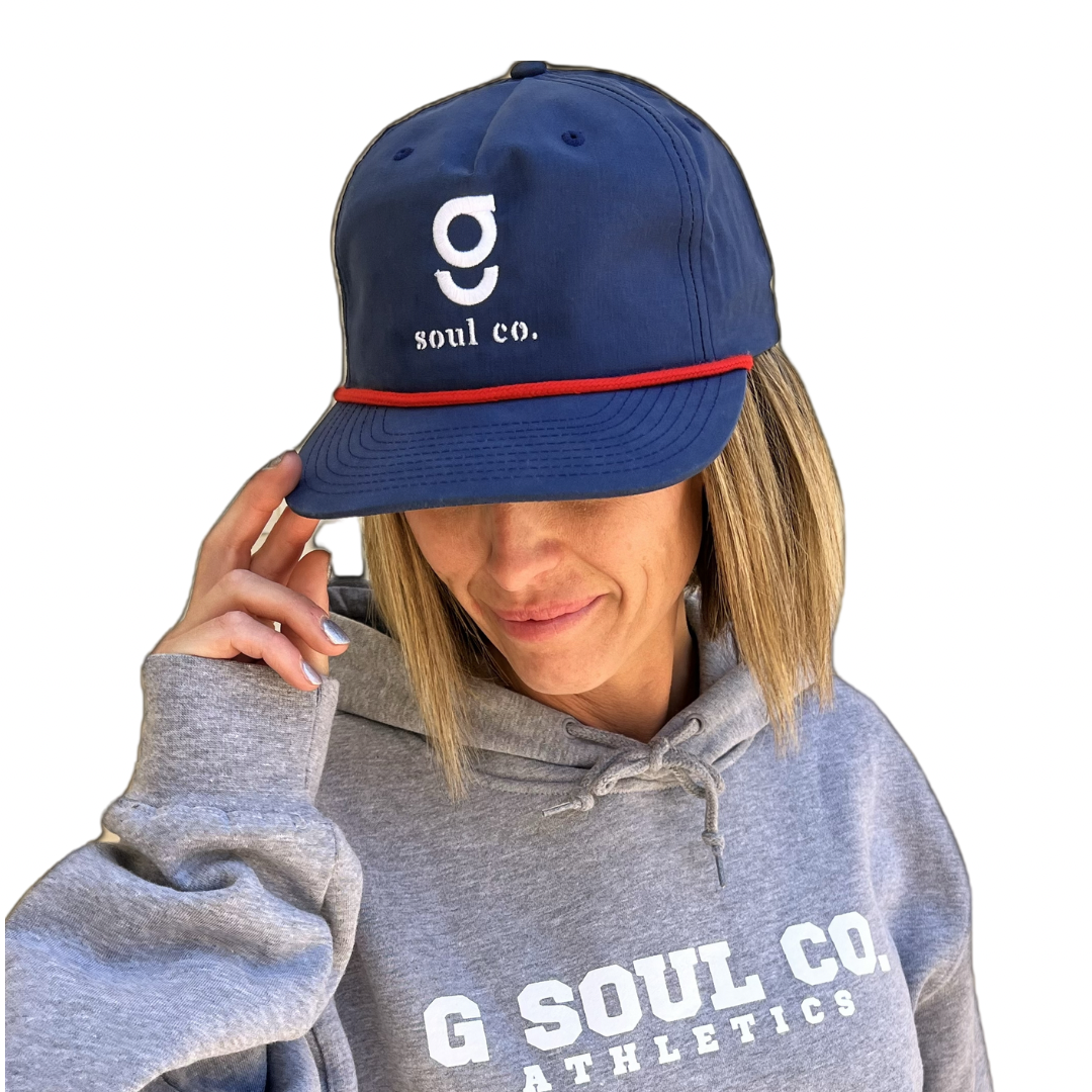 Red + White + Blue Hat