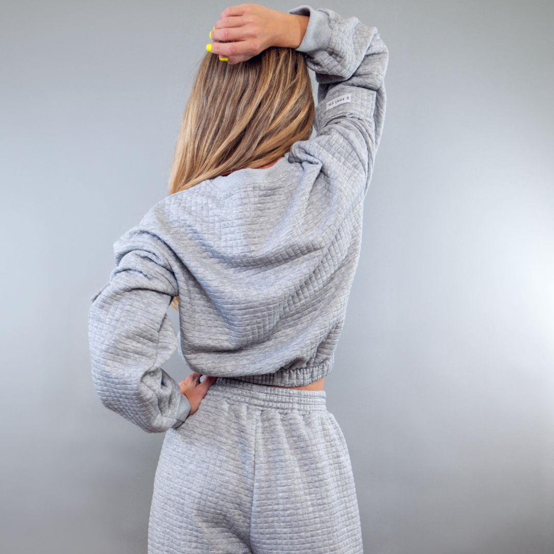 Waffle Sweatshirt