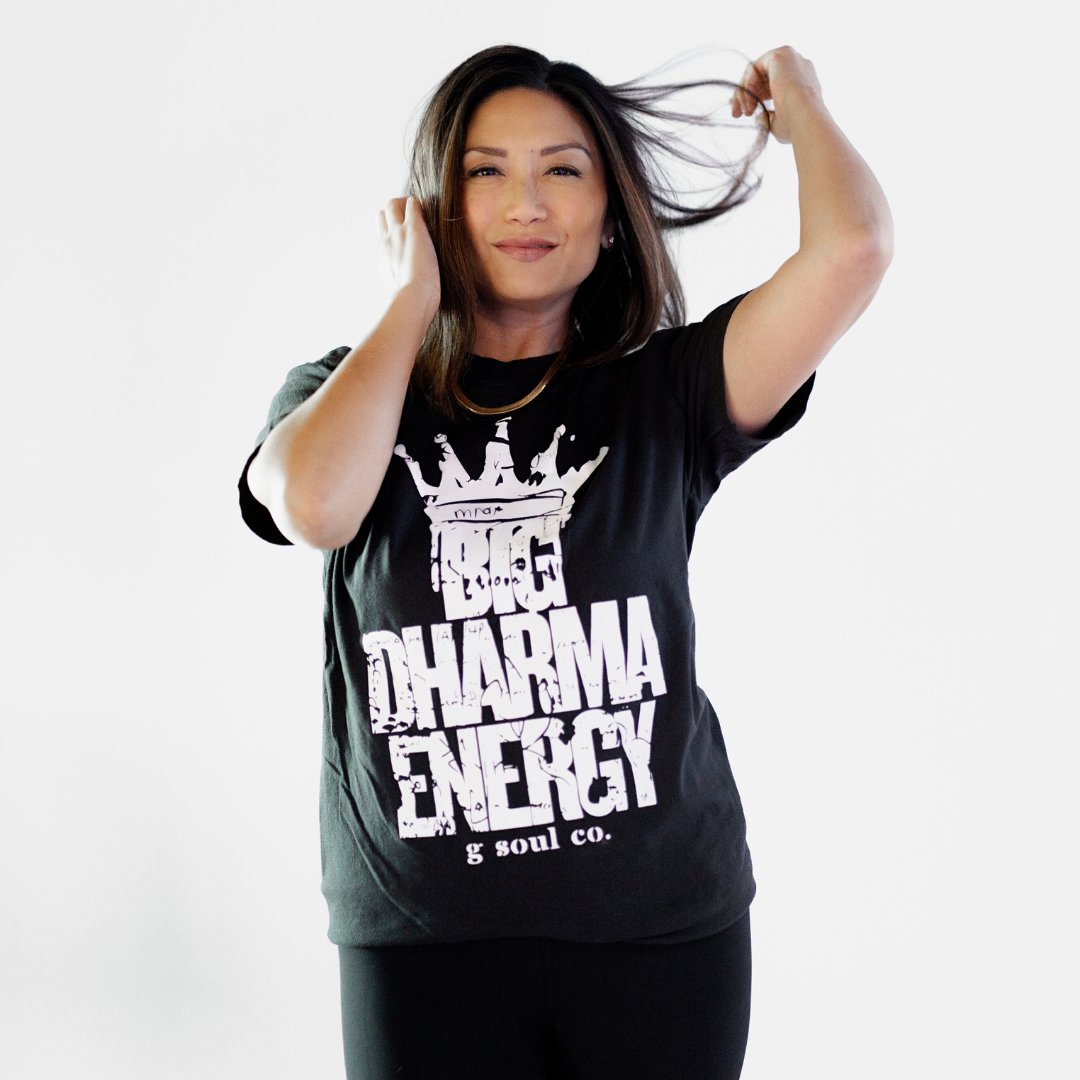 Big Dharma Energy Tee
