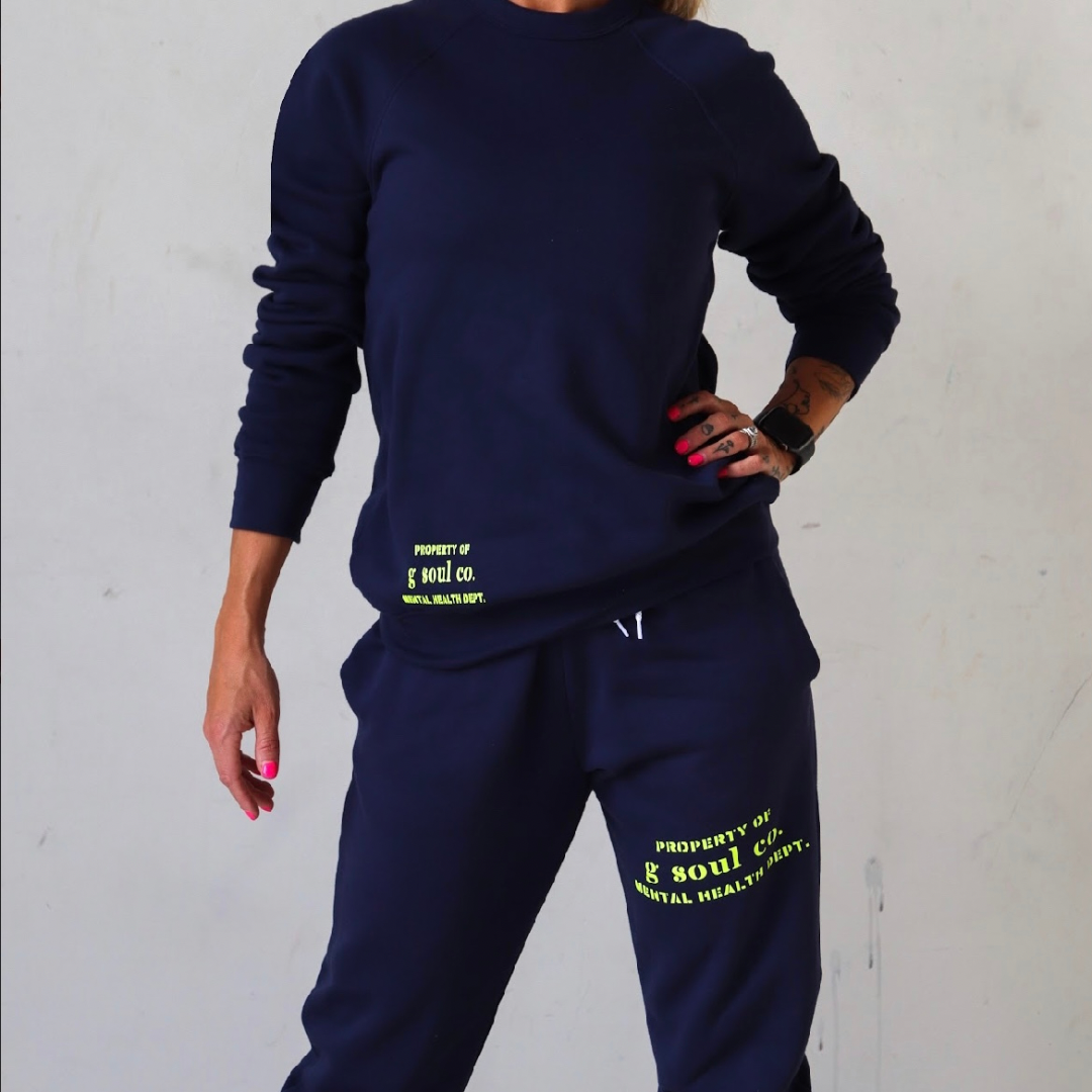Property of G Soul Co. Sweat Top