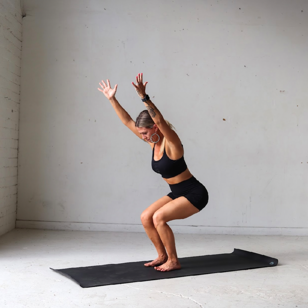 Yoga Short Short - Rust