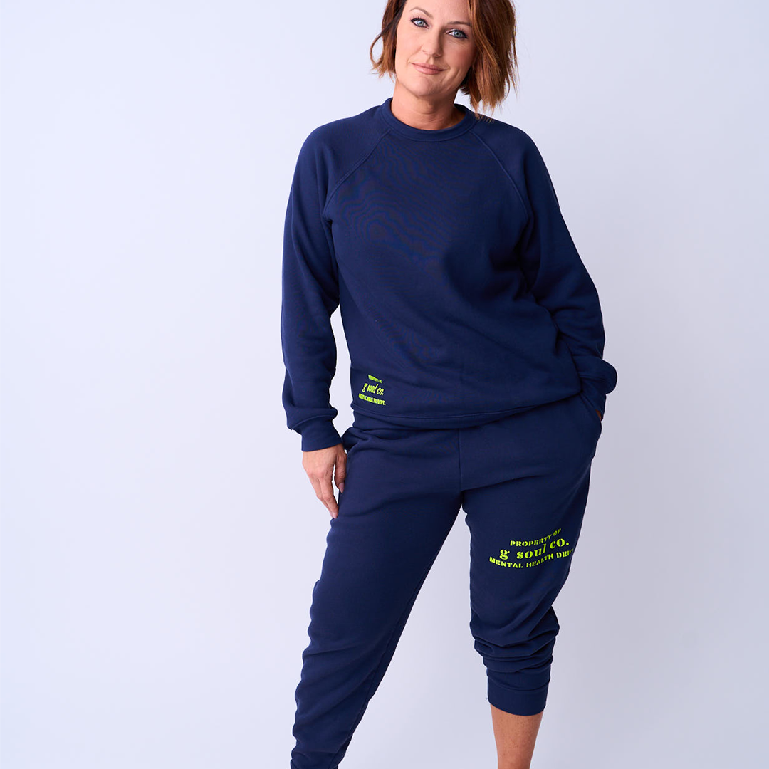 Property of G Soul Co. Sweat Top