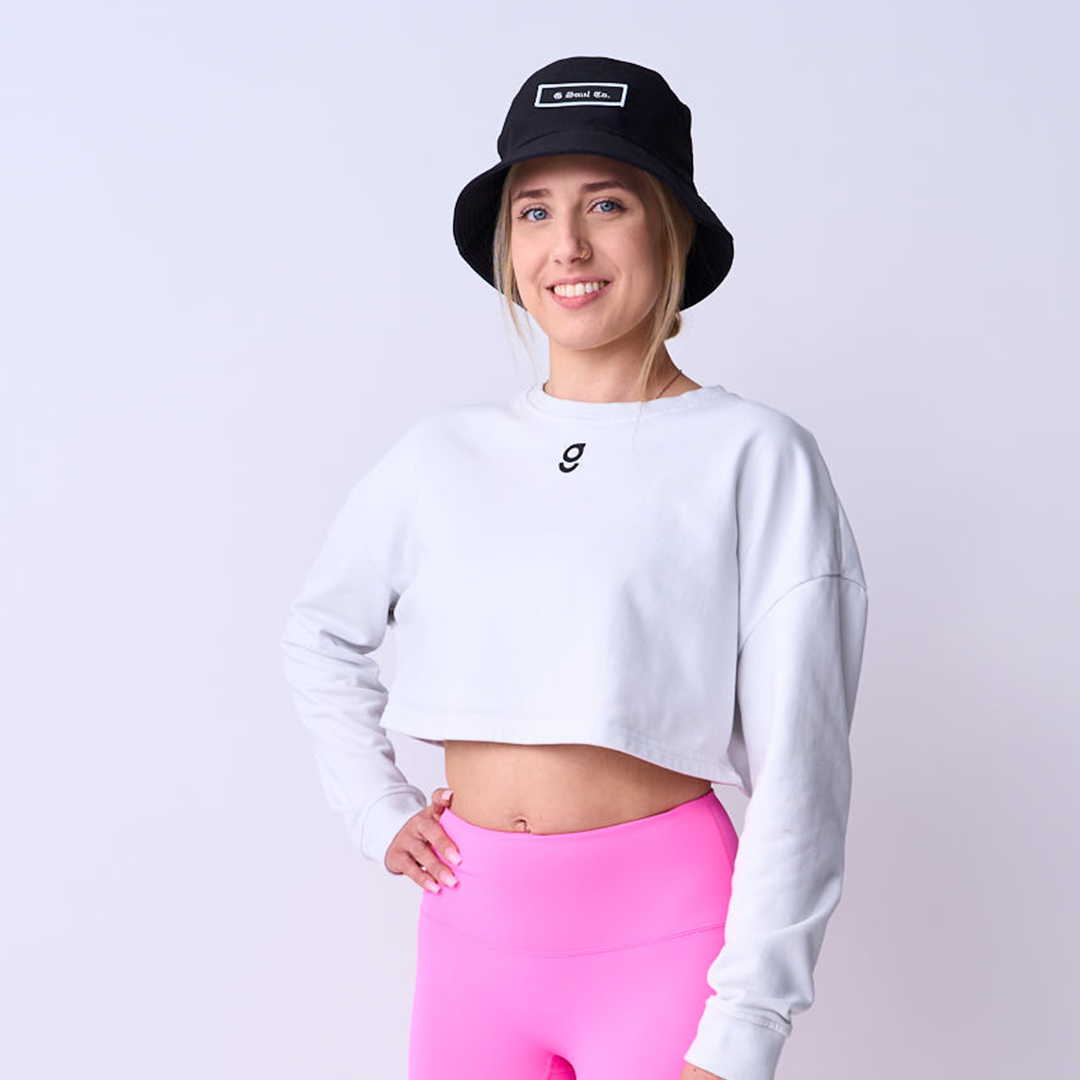 Soft Long Sleeve Crop