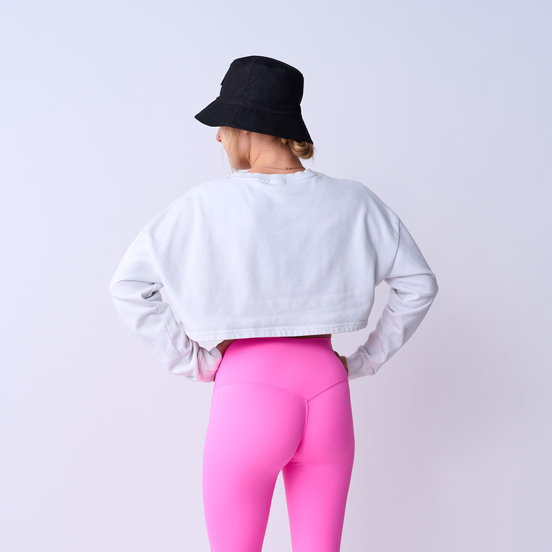 Soft Long Sleeve Crop