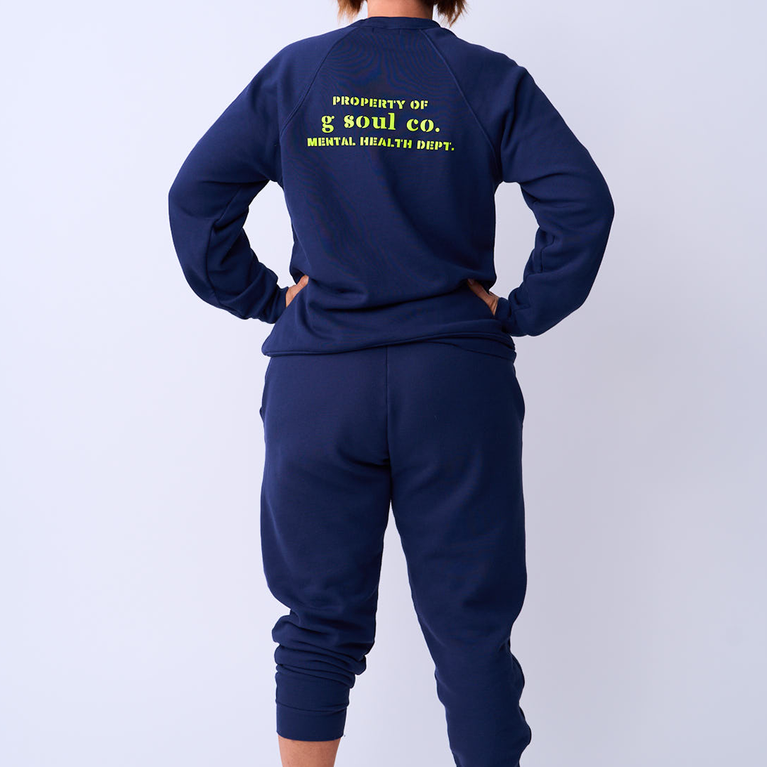 Property of G Soul Co. Sweat Top