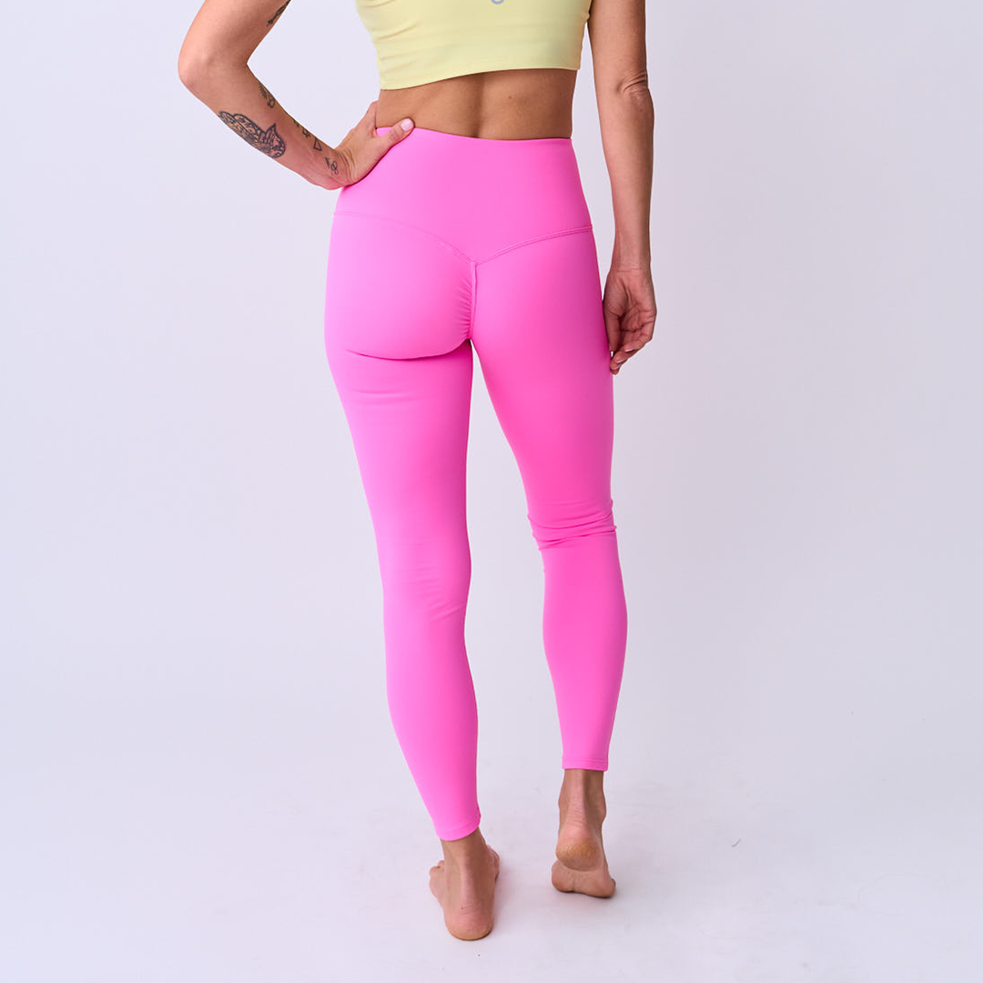 Sorbet Neon Yoga Pant - Orange