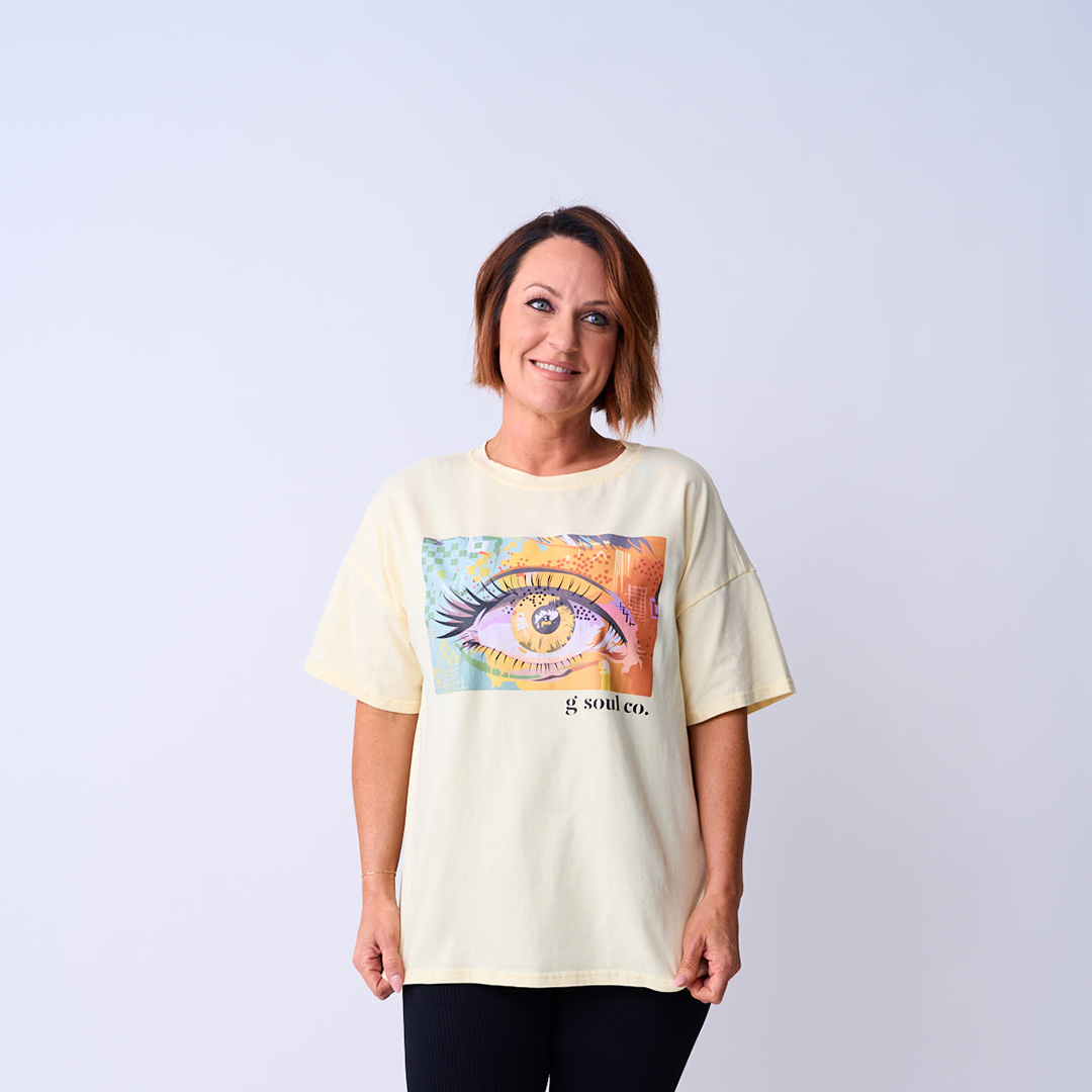 Oversized Eye Tee