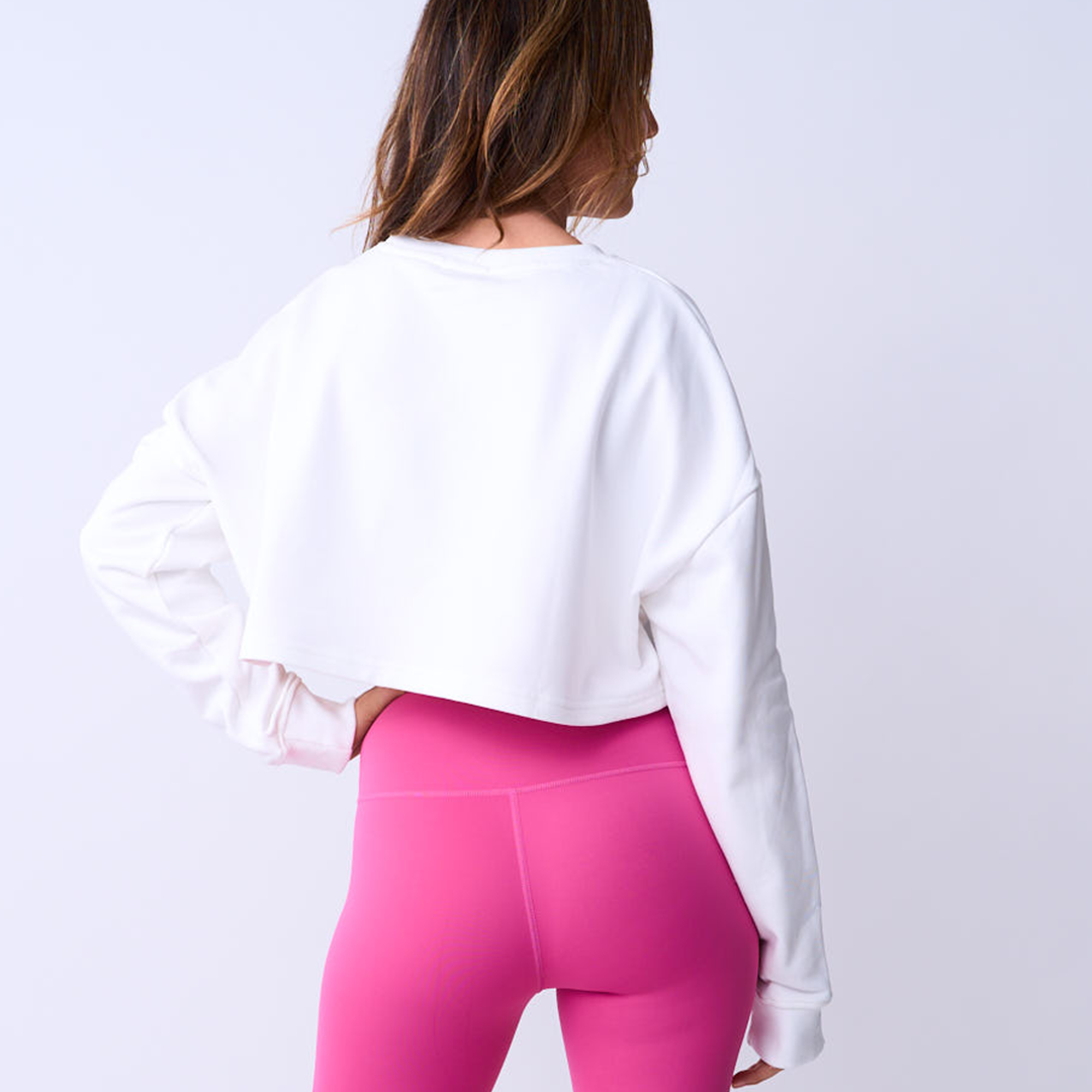 Soft Long Sleeve Crop
