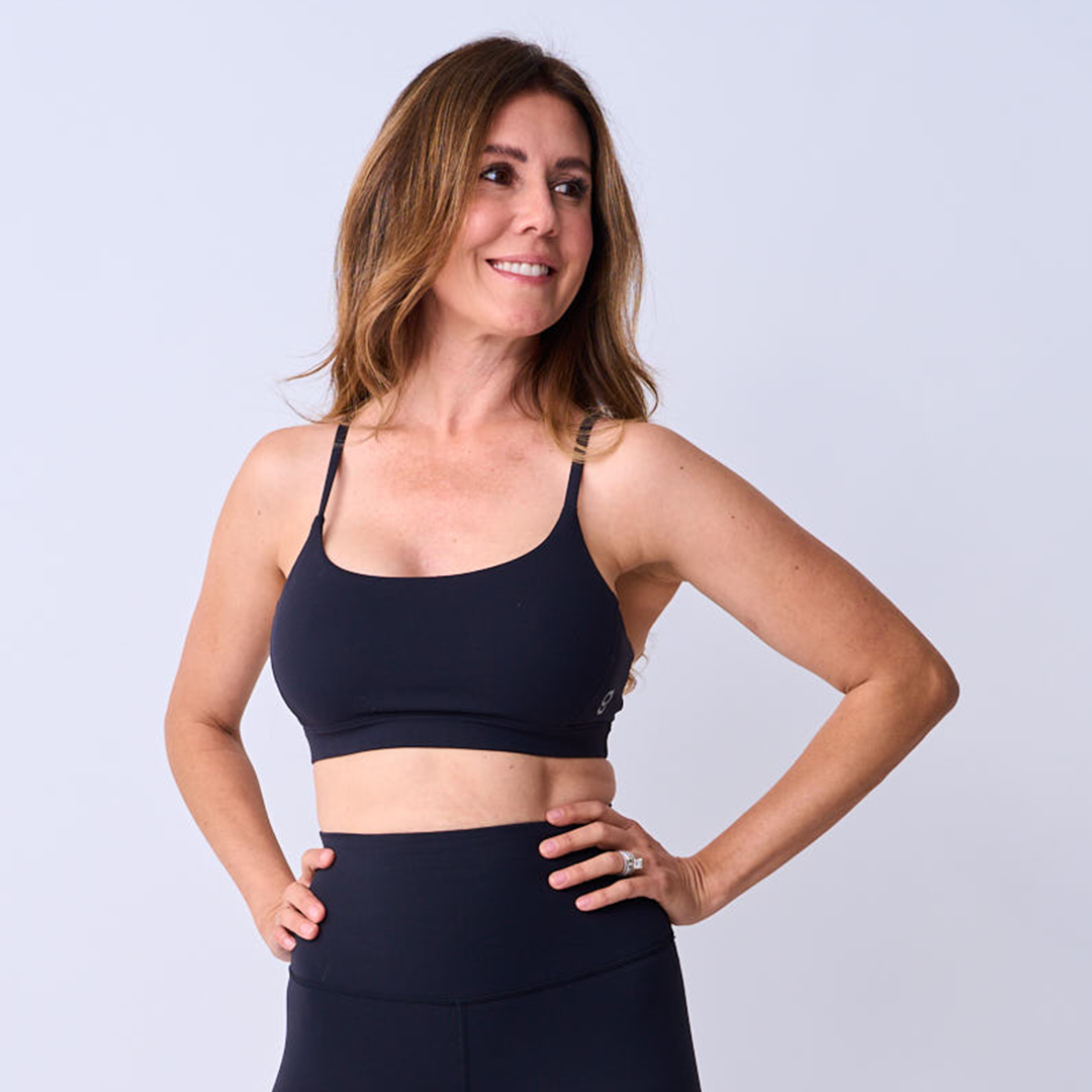 G Yoga Bra - Black