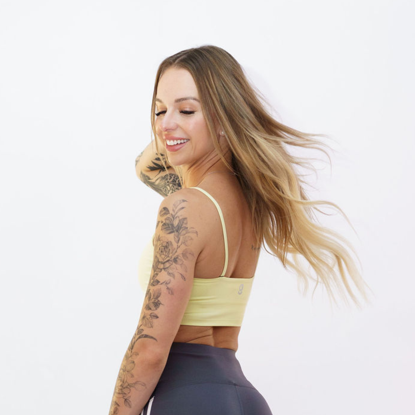 Aura Bra - Sorbet Neon Yellow