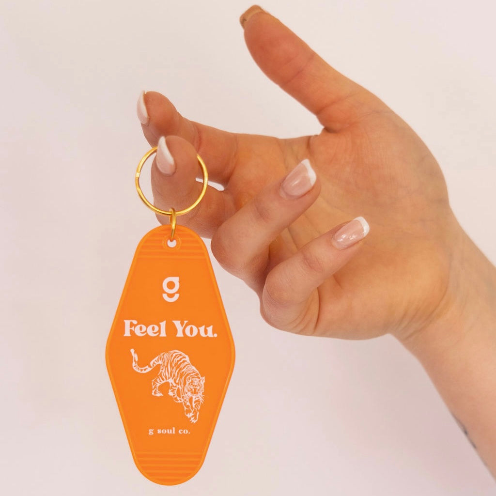 Retro G Key Chain