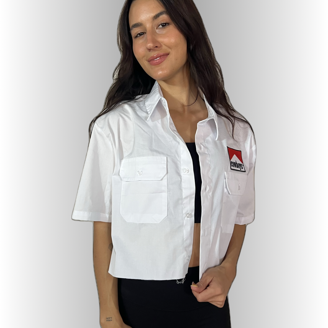 Work Shirt Crop