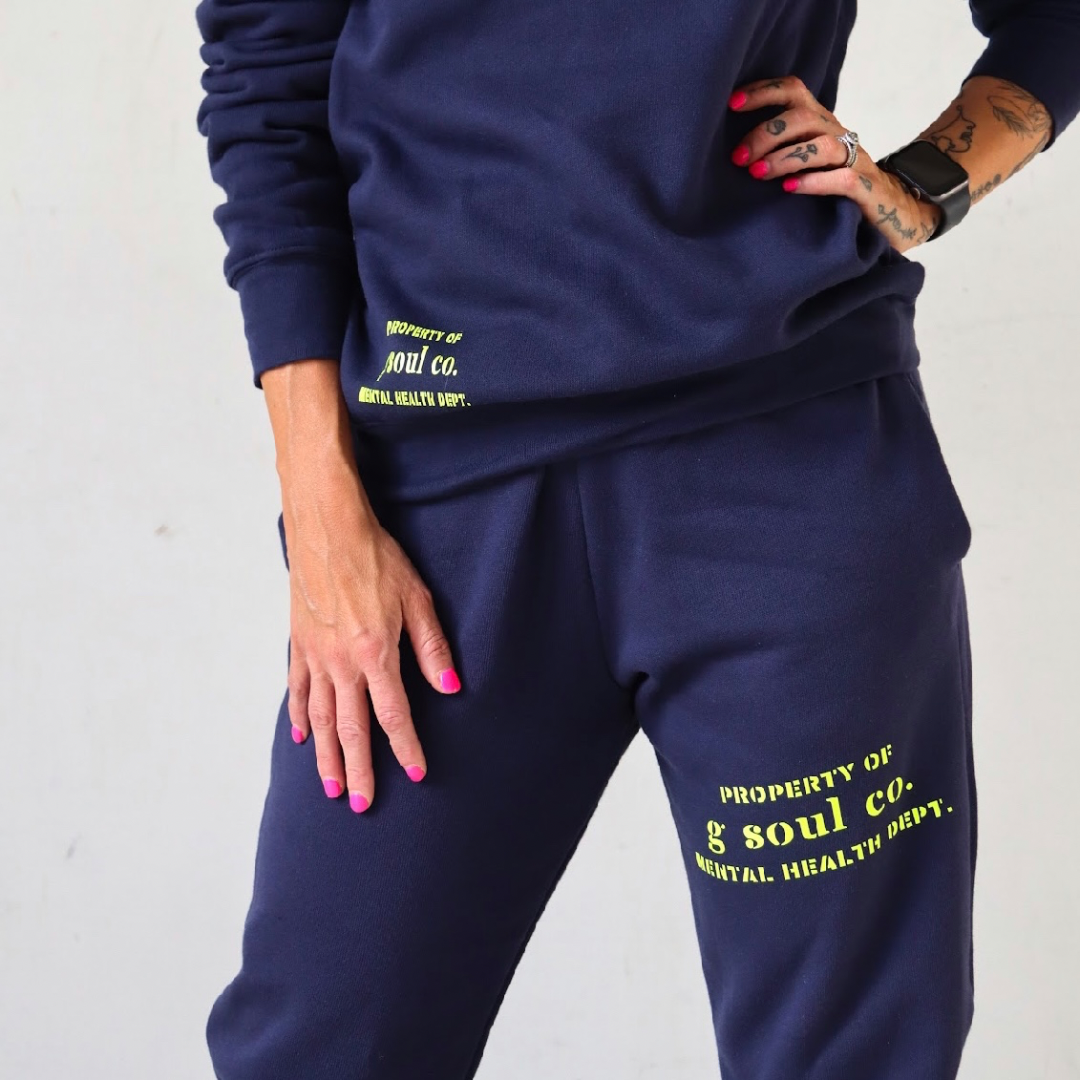 Property of G Soul Co. Sweat Bottoms