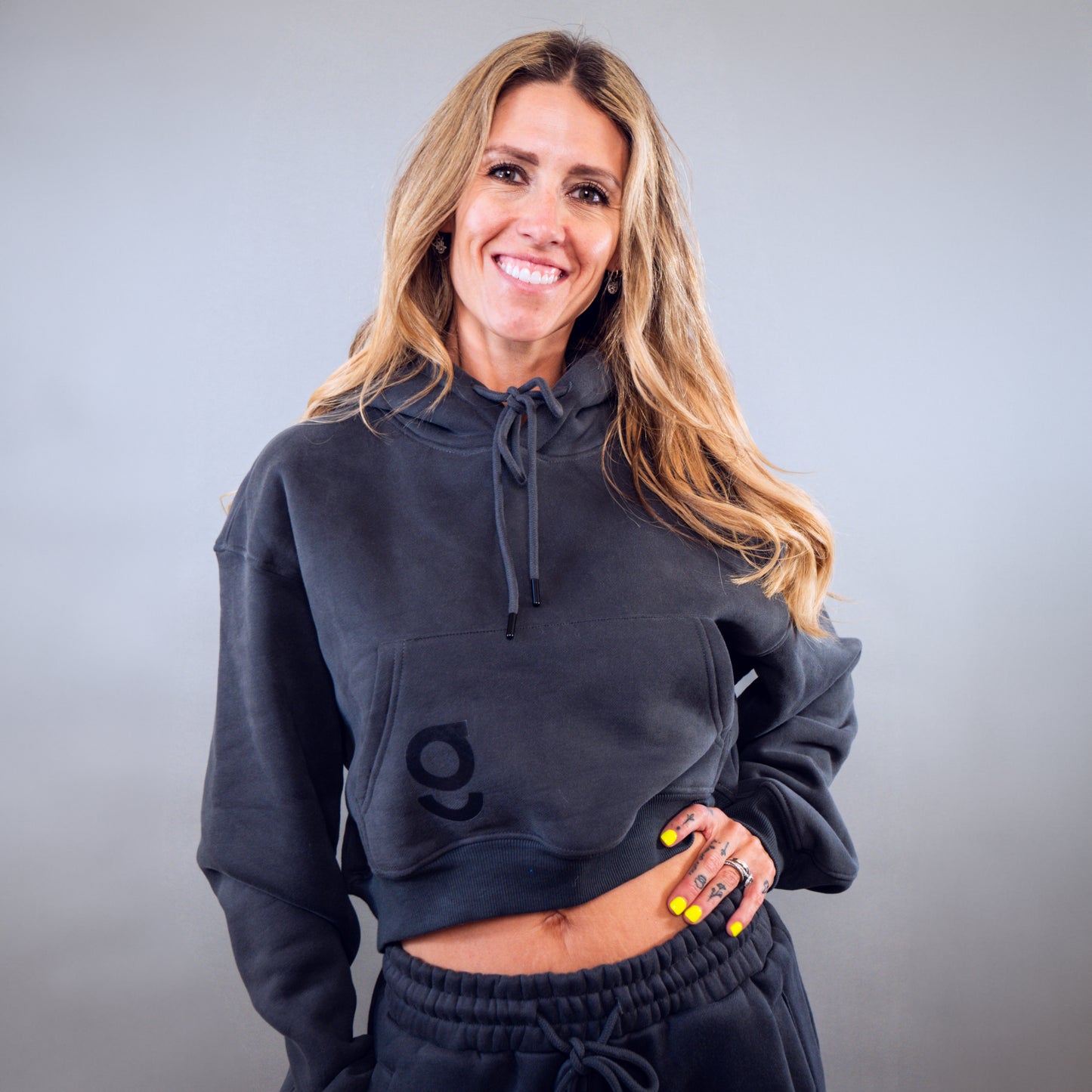 G Sweat Set Crop
