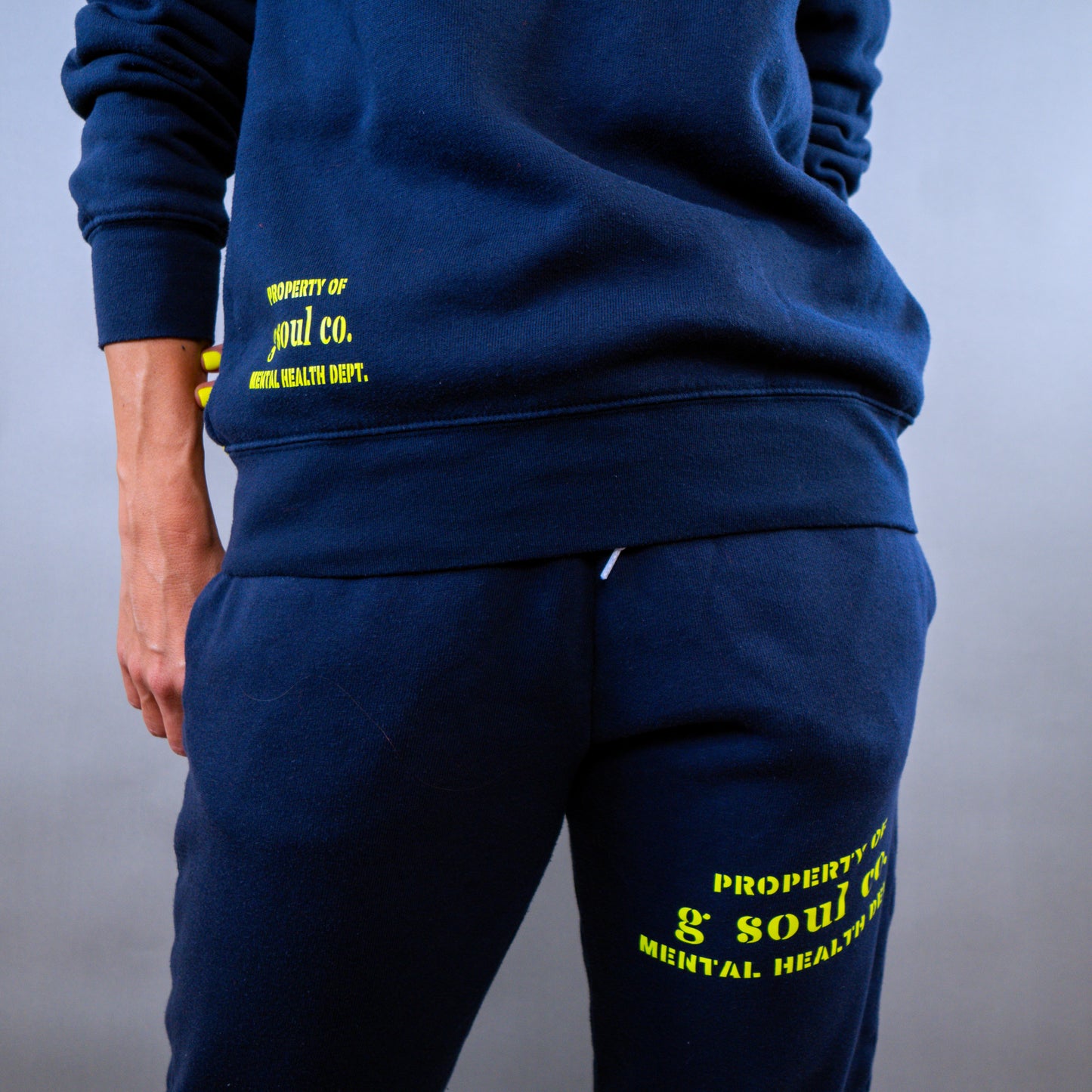 Property of G Soul Co. Sweat Bottoms