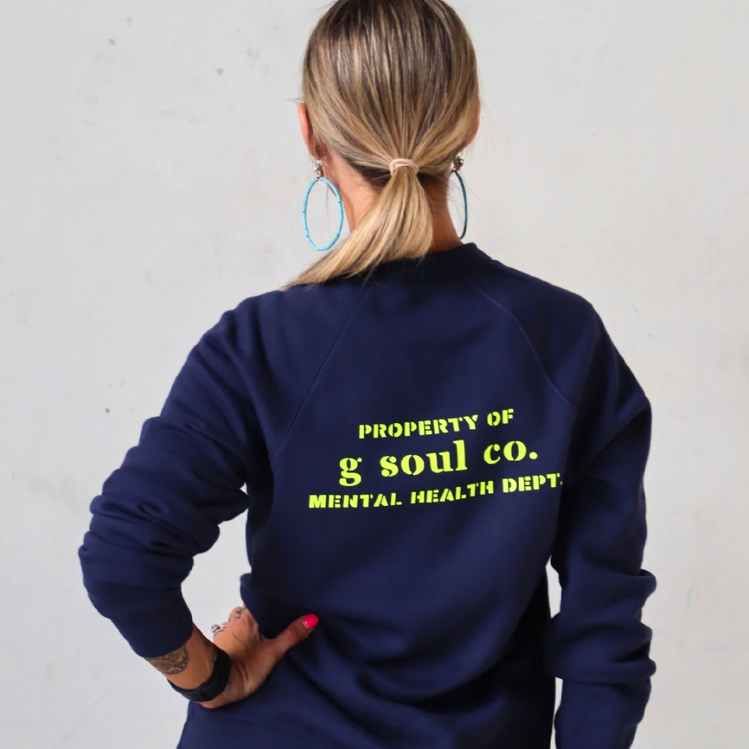 Property of G Soul Co. Sweat Top