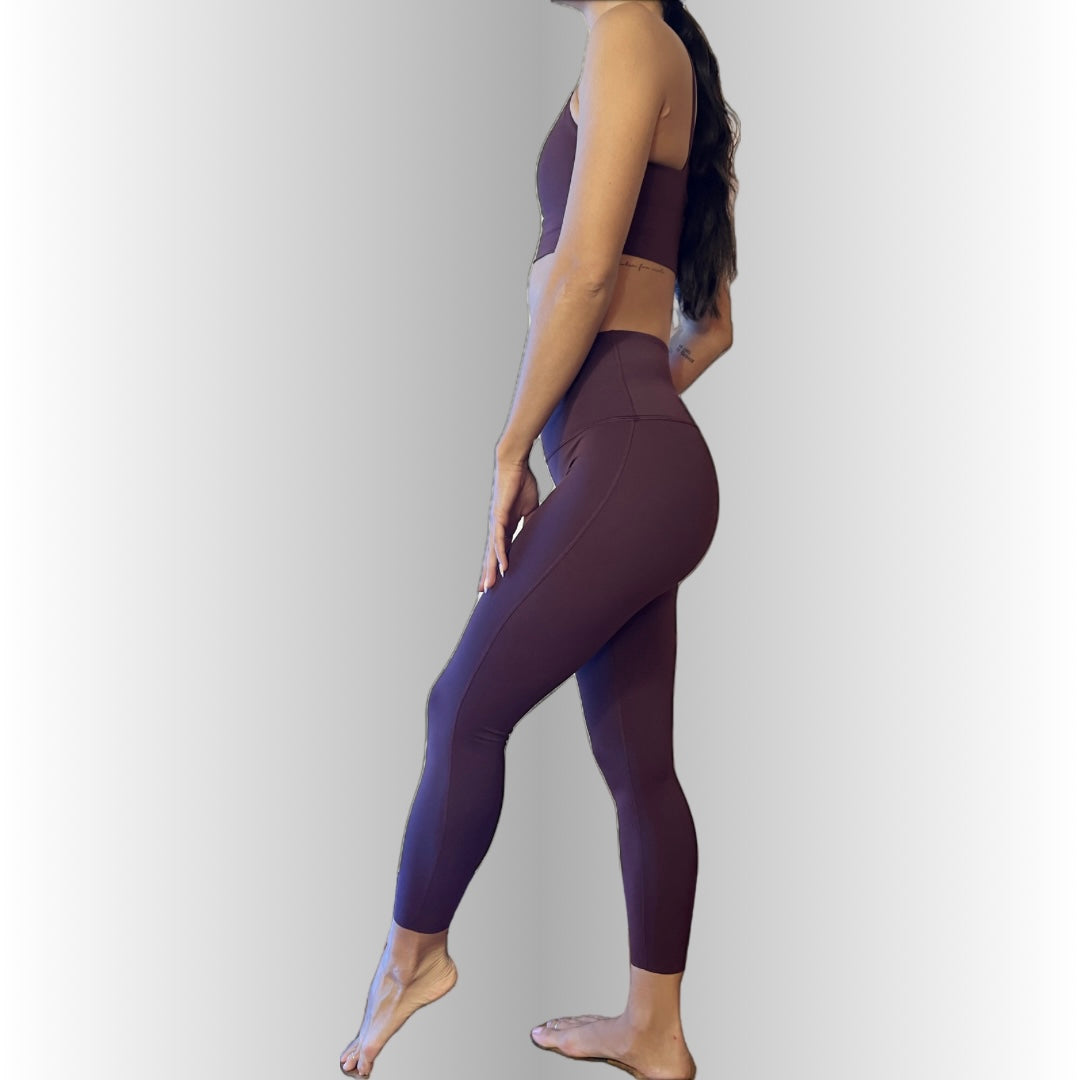 Aura Set - Bra - Garnet