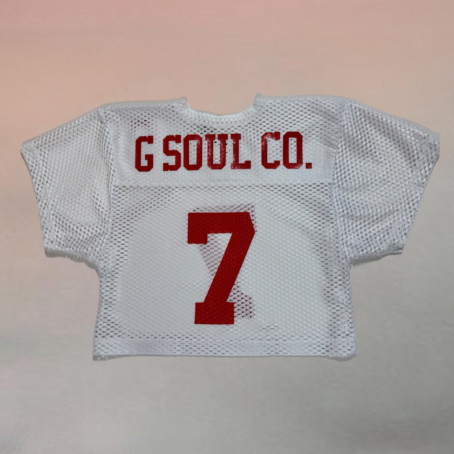 Game Recognize Game Jersey - White