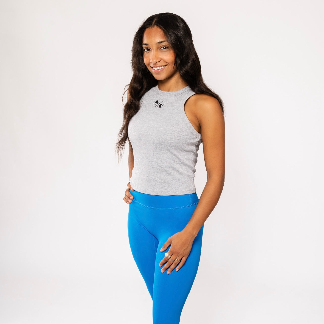 Sun / Moon Crop Tank