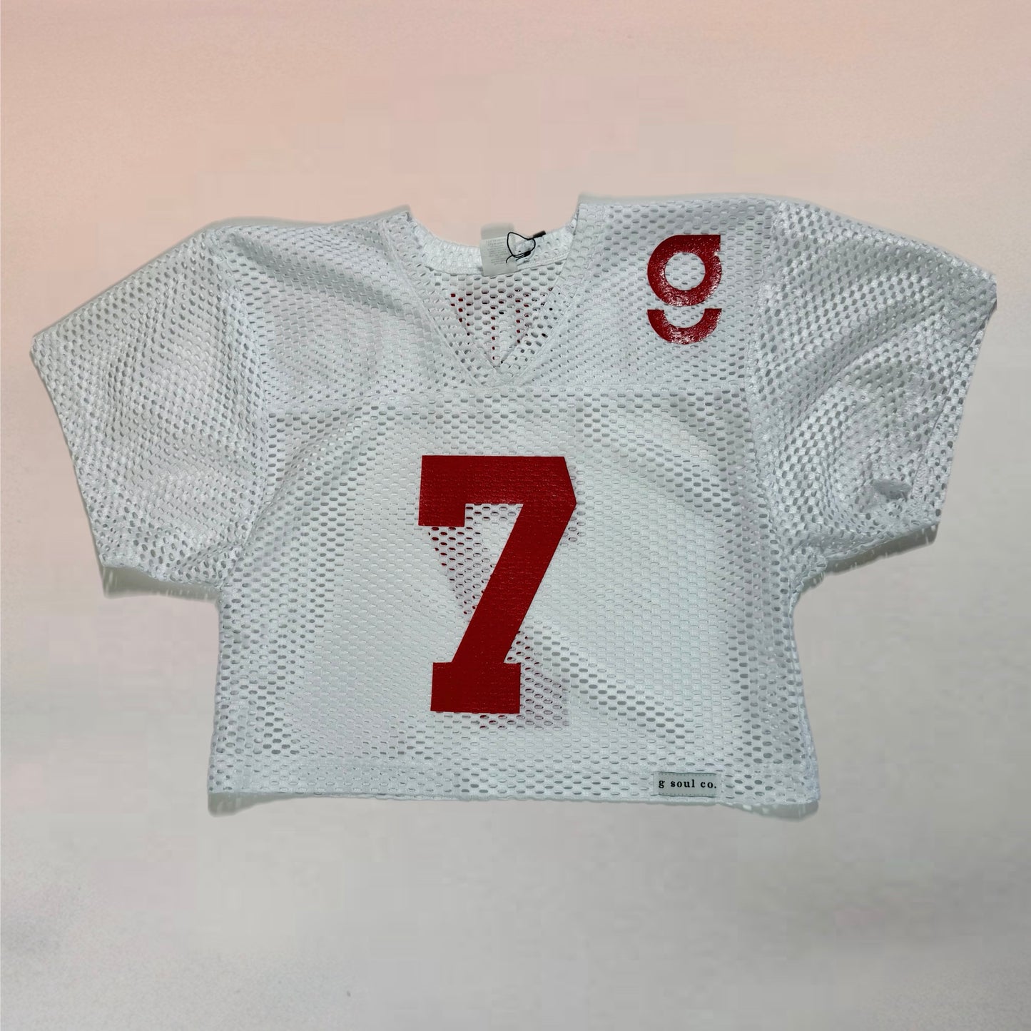 Game Recognize Game Jersey - White