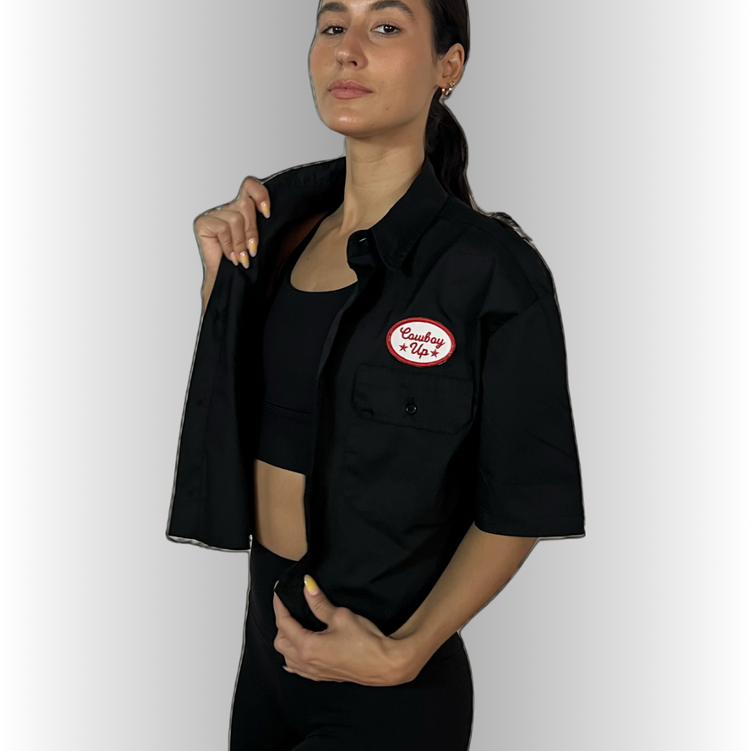 Work Shirt Crop