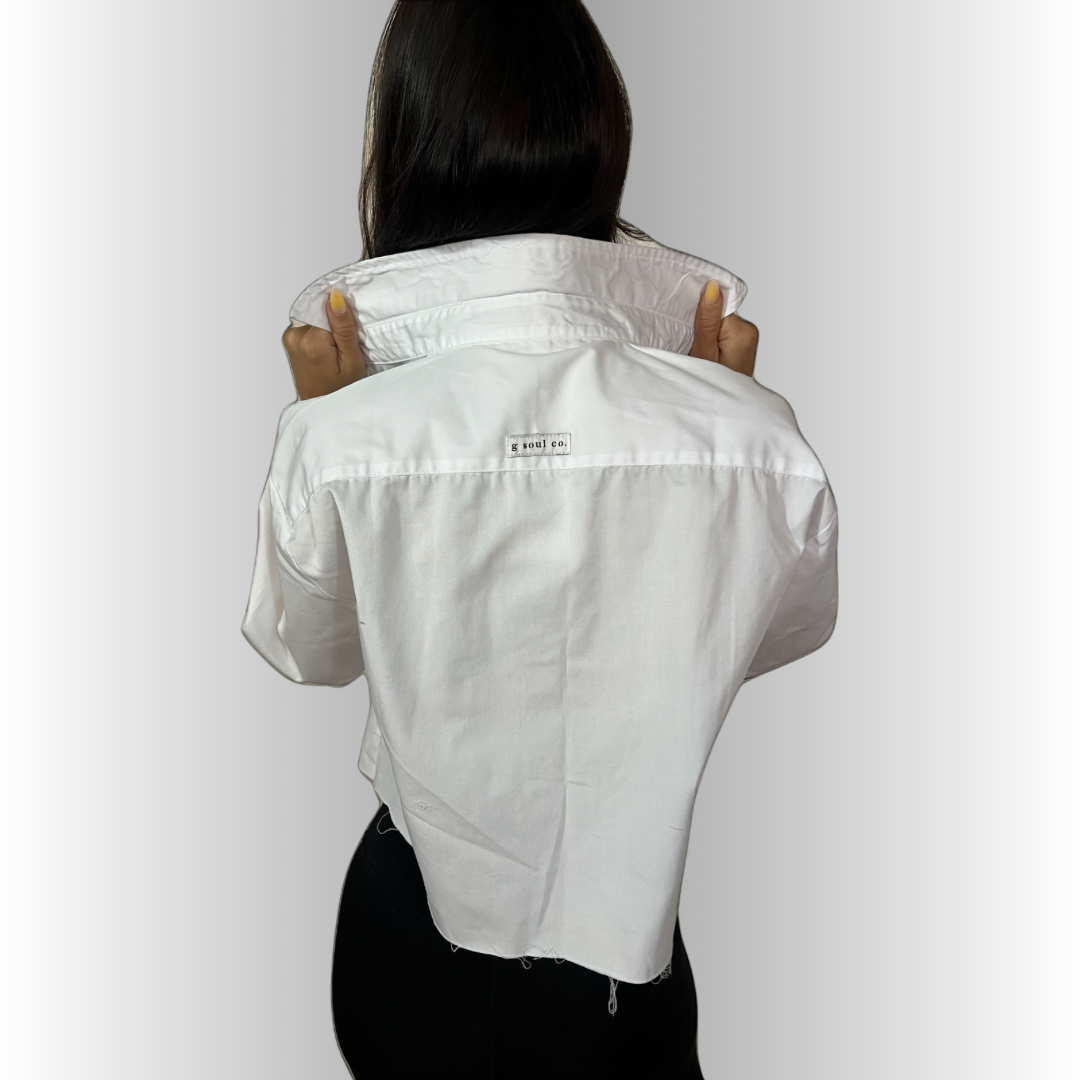 Work Shirt Crop