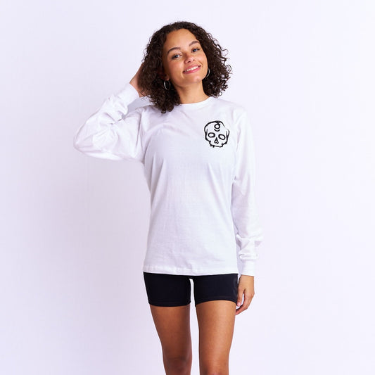 Flowering Skull Long Sleeve