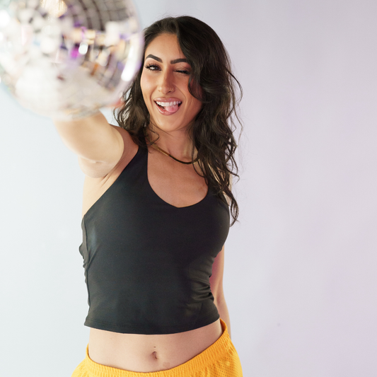 Crossroads Tank Bra