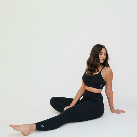G Yoga Bra - Black