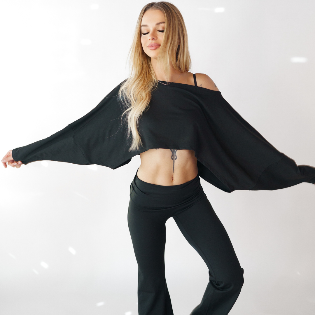 Off Shoulder Long Sleeve