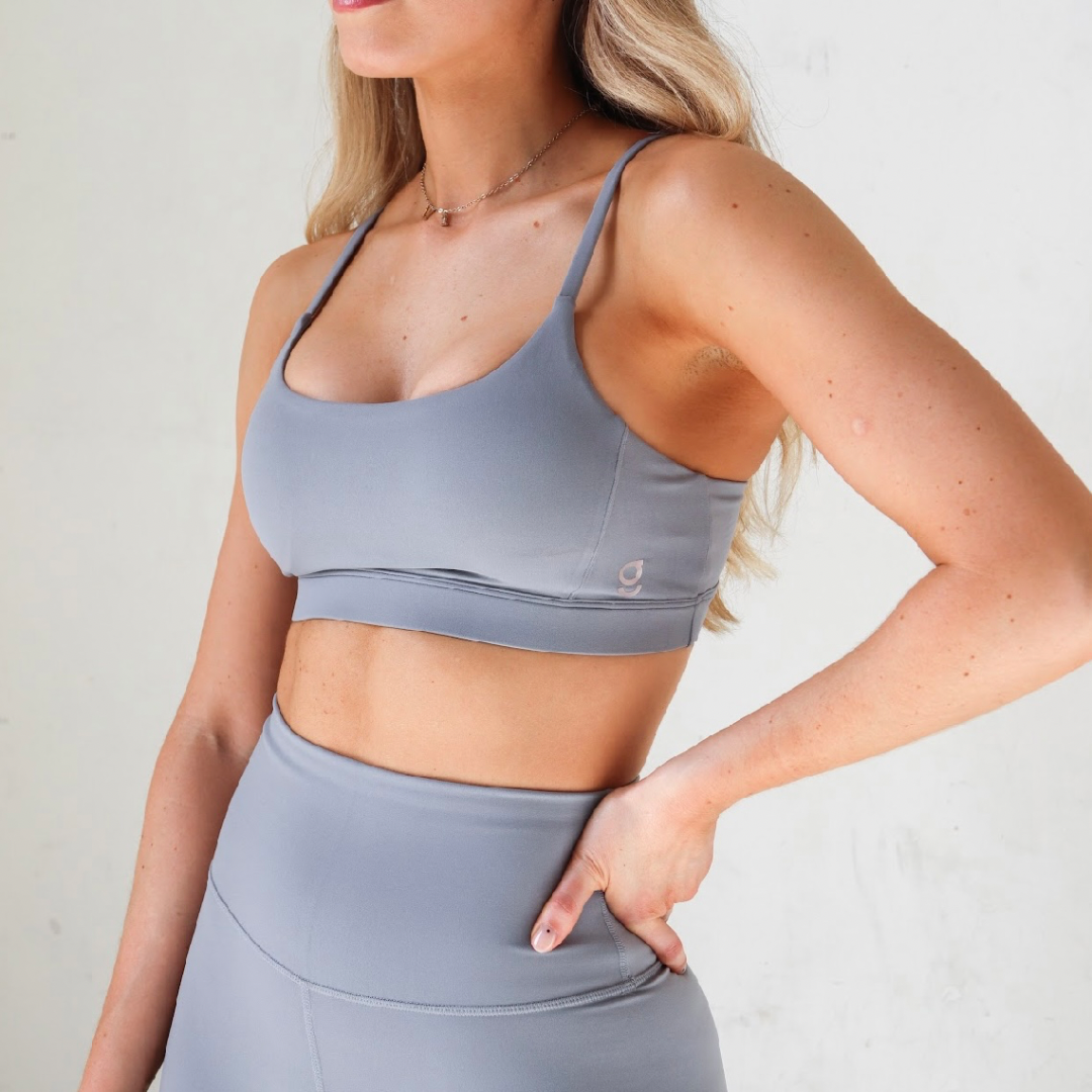 G Yoga Bra - Grey