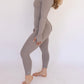 Ski Bunny Set - Grey Bottom