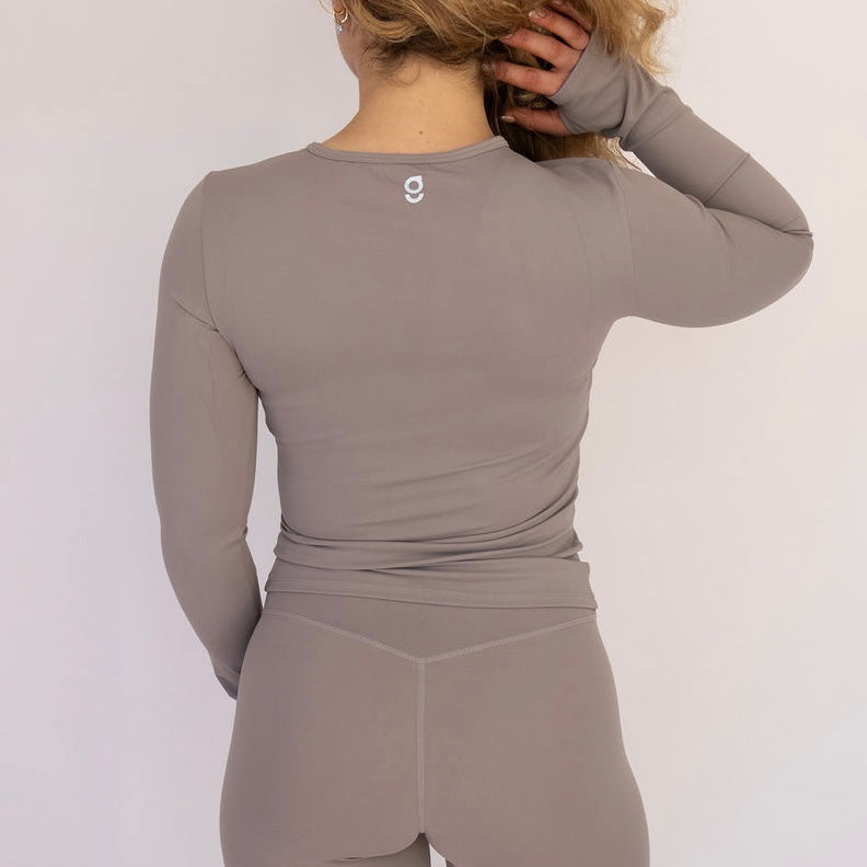 Ski Bunny Set - Grey Top