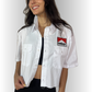 Work Shirt Crop