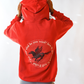 Red Pegasus Zip Up