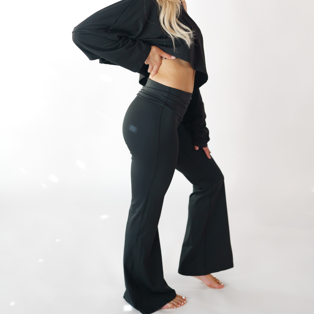 Fold Over Flare