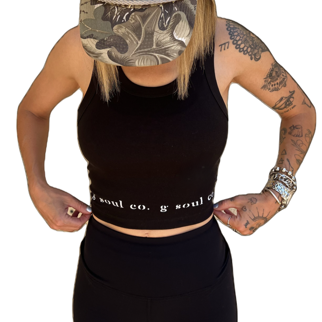 Marquee Crop Tank