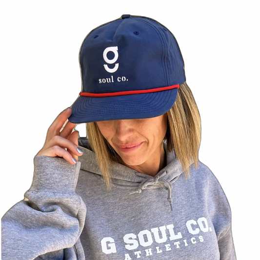 Red + White + Blue Hat