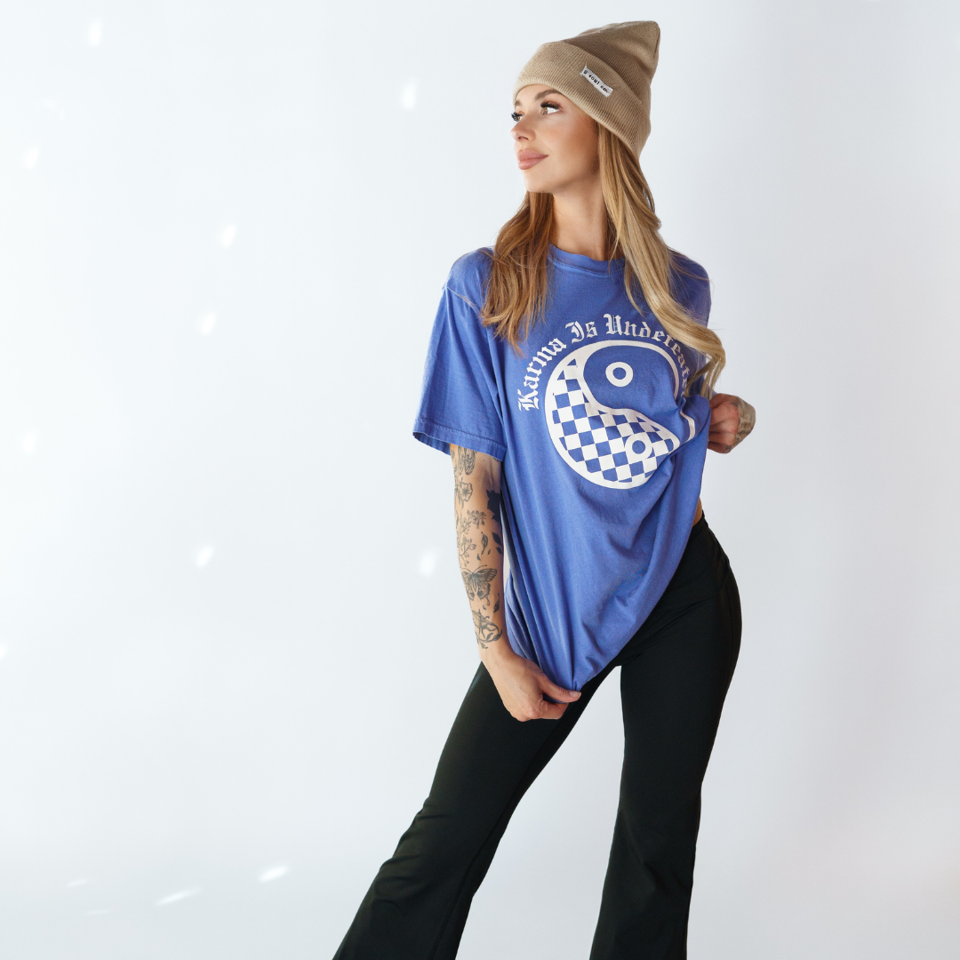 Karma is Undefeated Tee